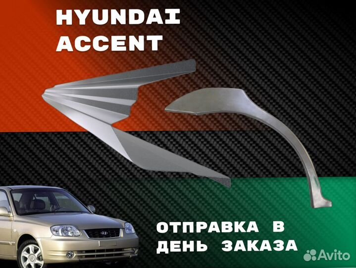 Задняя арка Honda Civic 4D