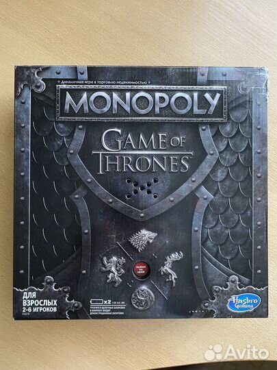 Монополия игра престолов