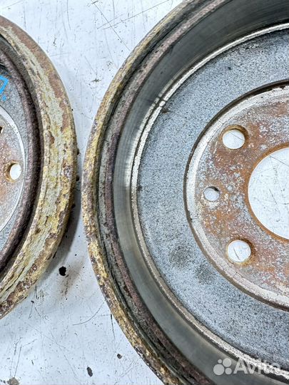 Kia Spectra задние барабаны