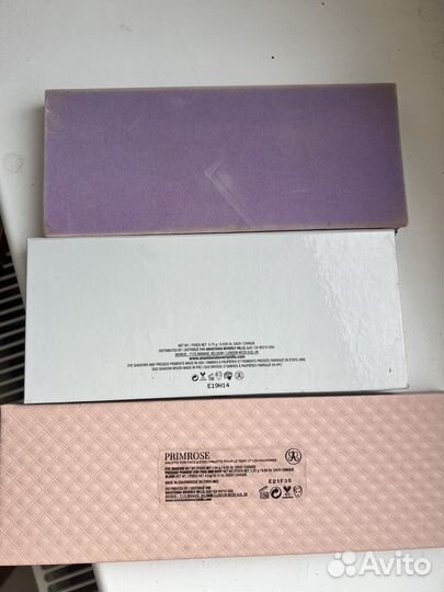 Палитра теней Anastasia beverly hills