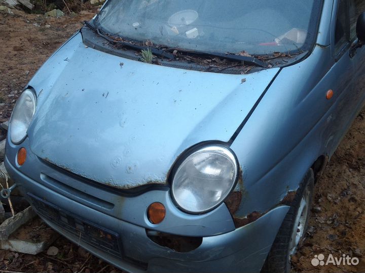 Дэу матиз на запчасти или под востановление