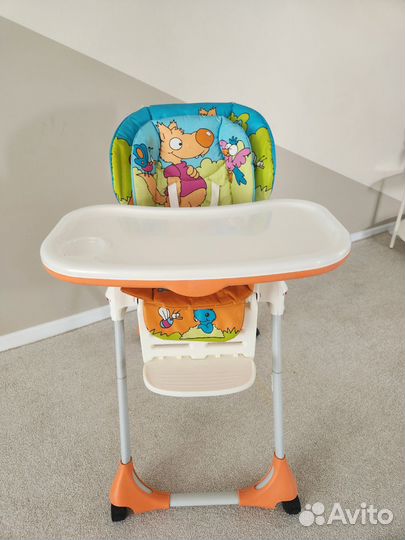 Стульчик для кормления chicco polly