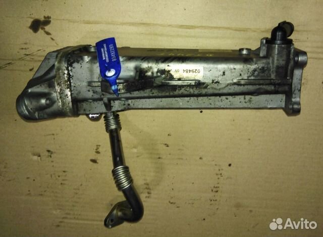 Радиатор системы EGR Volvo D5244T