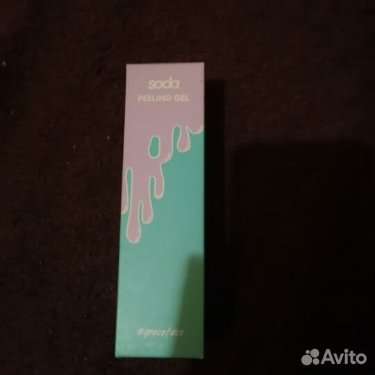 Пилинг гель soda