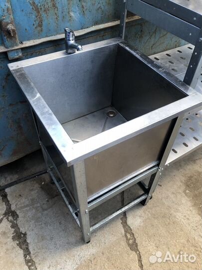 Мойка из нержавеющей стали 63/63/85