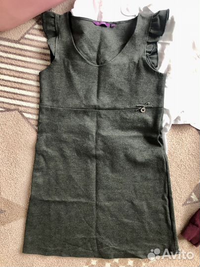 Школьная одежда для девочки 128