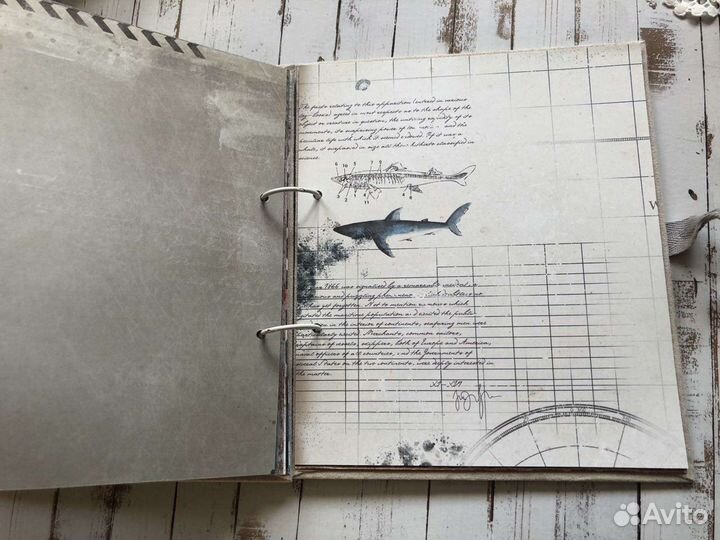 Фотоальбом ручной работы