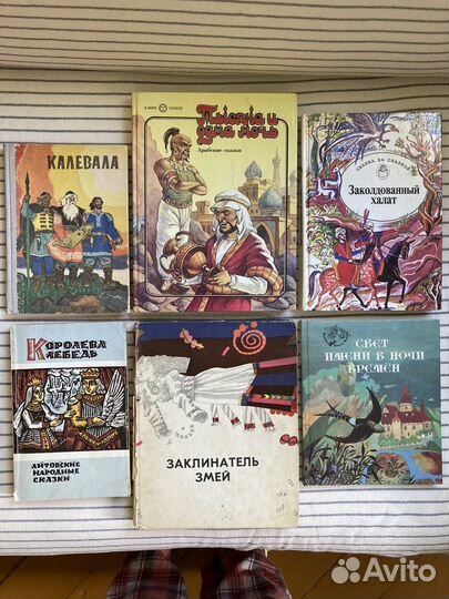Народные сказки для детей