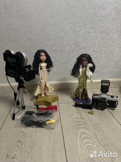 Куклы bratz the movie редкие