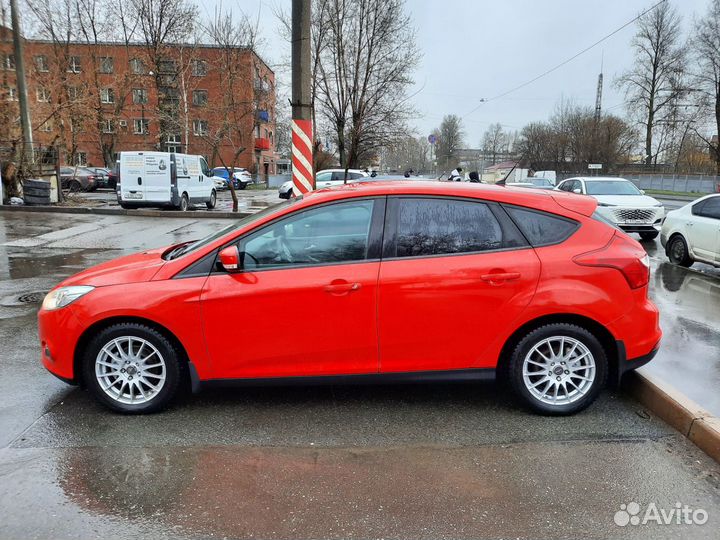 Ford Focus 1.6 МТ, 2013, 177 000 км