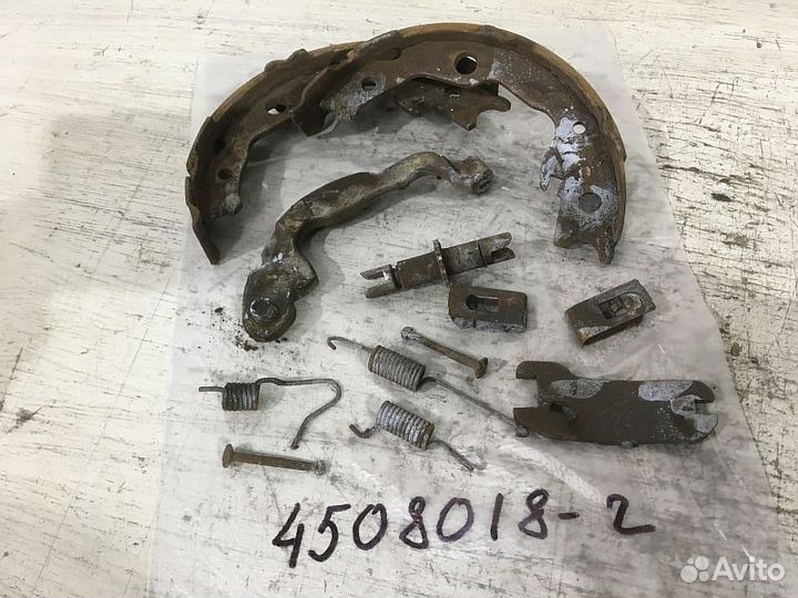 Ремкомплект ручника Nissan Qashqai J10