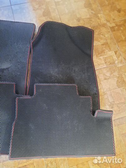 Автомобильные коврики eva джетур дашинг