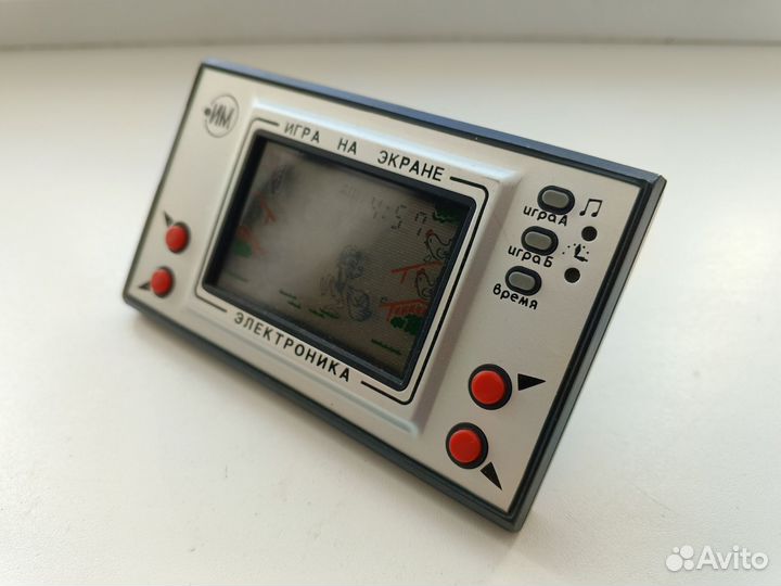 Игры электроника СССР