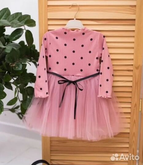 Платье праздничное 80
