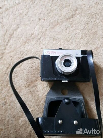 Фотоапарат смена