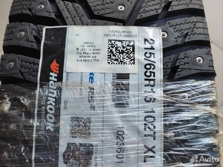 Hankook Winter I'Pike RS2 W429 215/65 R16 102T