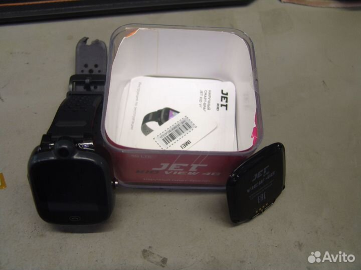 Детские смарт-часы JET KID view 4G на запчасти