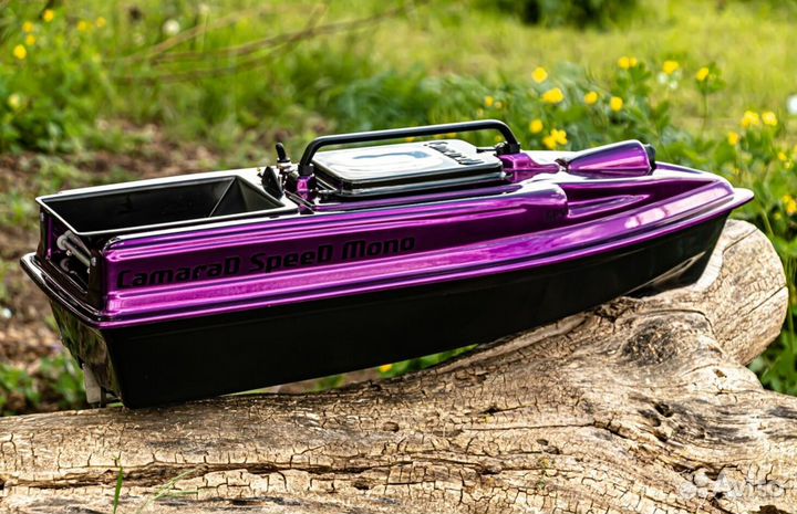 Прикормочный карповый кораблик CamaraD Mono