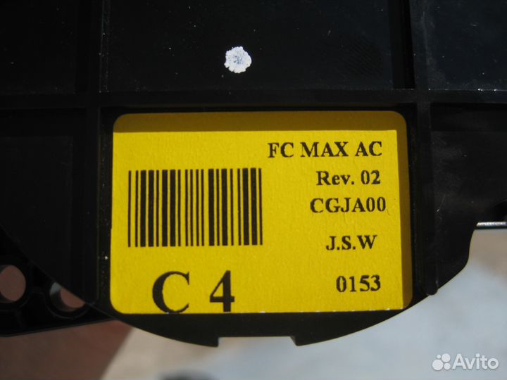 Блок управления кондиционером Hyundai Matrix