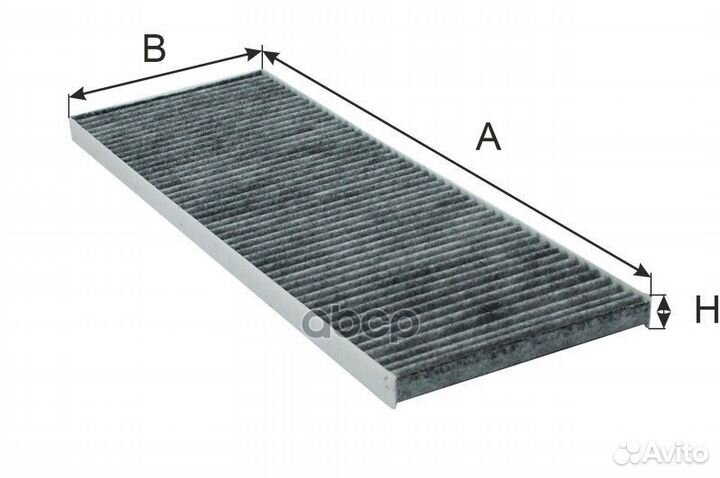 Фильтр салона угольный AG847CFC Goodwill