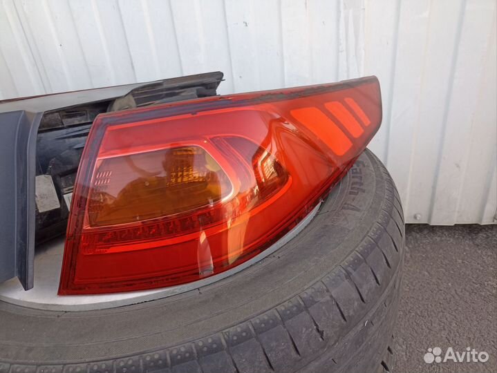 Задние стопы KIA Optima GT