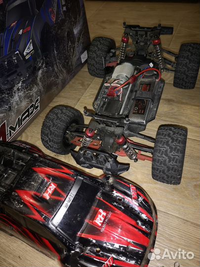 Машина на радиоуправлении Remo hobby m maxx1:10