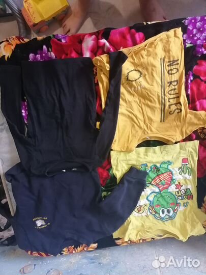 Детские вещи на мальчика