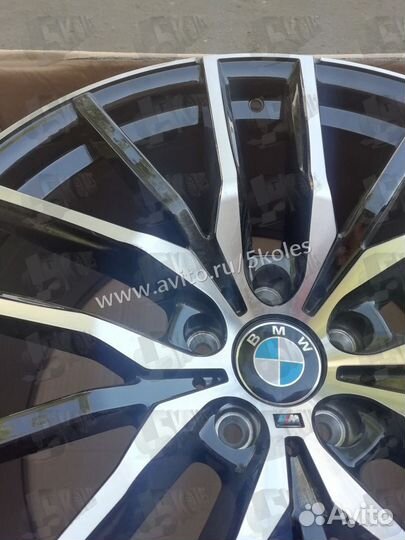 Литые диски на BMW X5 G05 R22