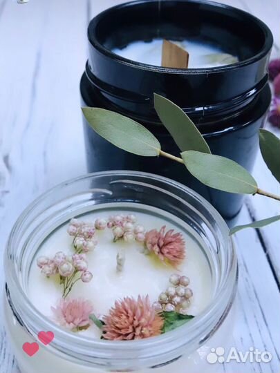 Мастер класс «Соевые свечи»