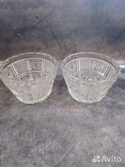 Хрустальная ваза