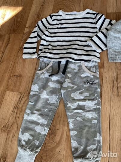Брендовая одежда на девочку р.3-4 Новая