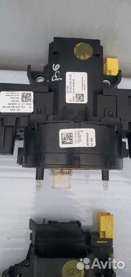 Подрулевой переключатель света Passat B6