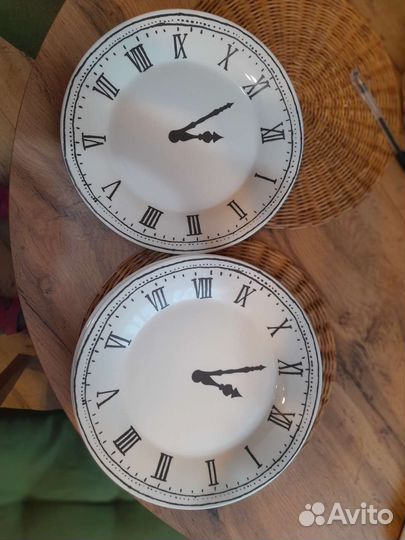 Набор новогодних тарелок, как в IKEA