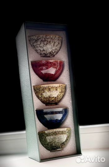 Пиалы в подарочной упаковки