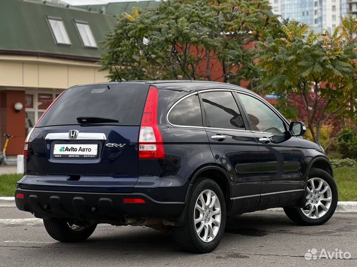 Honda CR-V 2.4 AT, 2008, 197 500 км