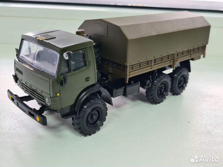 Модель грузовика камаз 4310 1:43