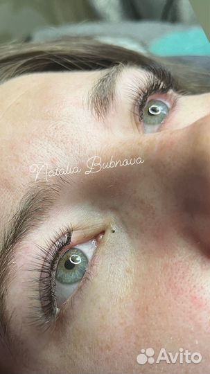 Наращивание ресниц 2D