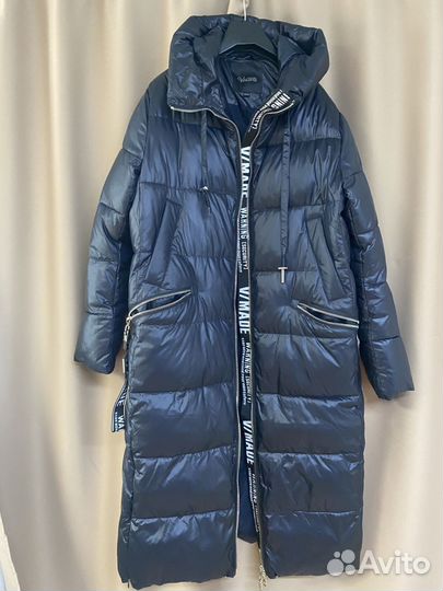 Пуховик женский зимний 54