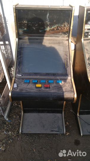Игровой автомат 90х. Рабочий