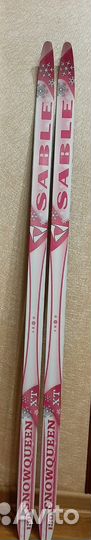 Лыжи, 130 см. Новые