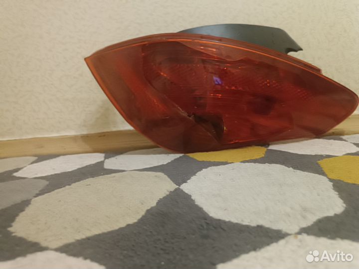 Фара левая задняя от Peugeot 308 2012 года
