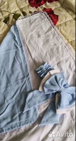 Конверт на выписку летний