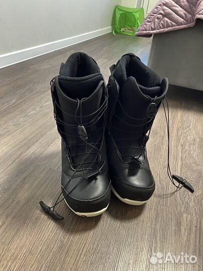Сноубордические ботинки мужские