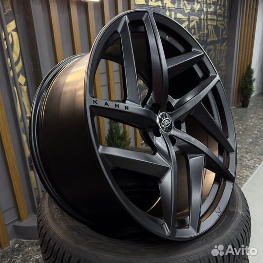 Новые литые диски R22 Kahn Design 5x108