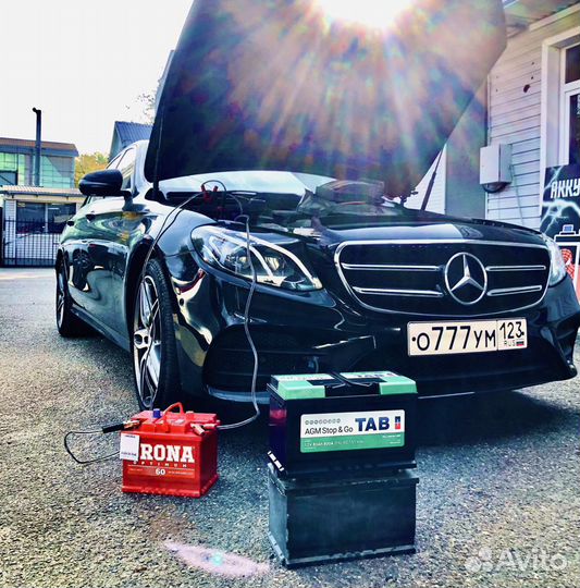 Аккумулятор на mercedes e-class W213 с доставкой