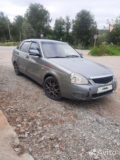 LADA Priora 1.6 МТ, 2008, битый, 253 000 км