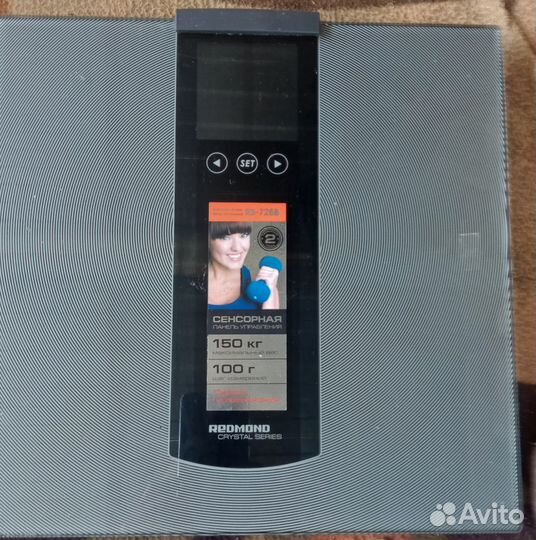 Весы напольные электронные Redmond