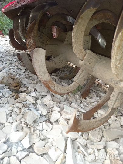 Фреза на минитрактор