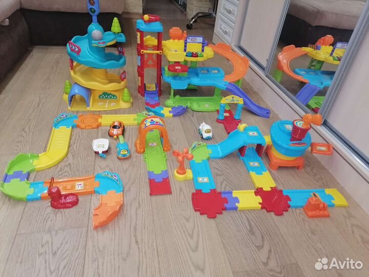 Игровые наборы автотреки