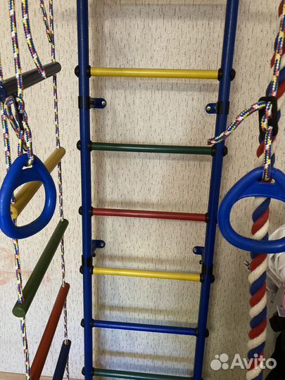 Детский спортивный комплекс